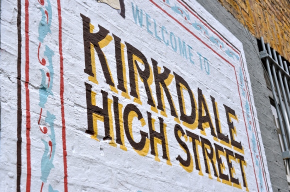 Kirkdale Signage Designed By Good People